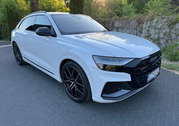 samochody osobowe Audi SQ8 cena 319000 przebieg: 78496, rok produkcji 2019 z Częstochowa